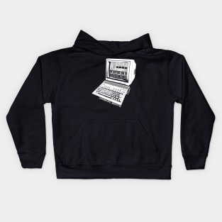 Amiga Protracker Kids Hoodie